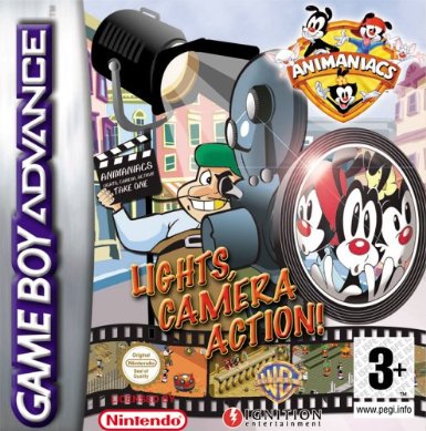 ANIMANIACS: LIGHTS, CAMERA, ACTION - GBA