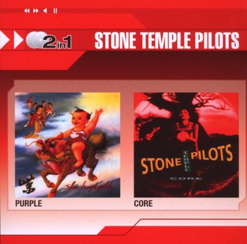 STONE TEMPLE PILOTS - 2 IN 1 - PURPLE/CORE