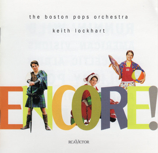 LOCKHART, KEITH - ENCORE!