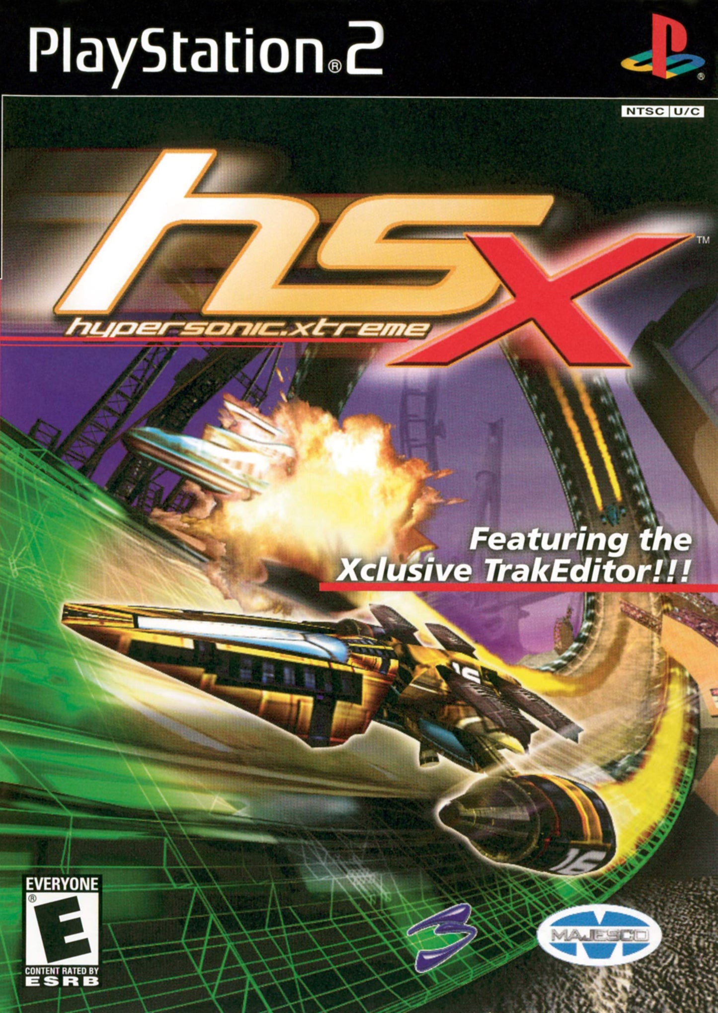 HSX: HYPERSONIC XTREME - PS2
