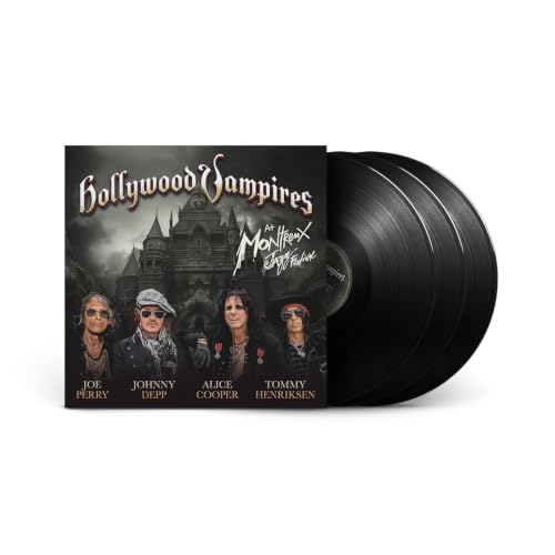 HOLLYWOOD VAMPIRES - AT MONTREUX JAZZ FESTIVAL (2018) (BLACK VINYL)