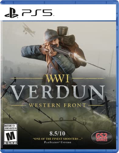 WWI: VERDUN: WESTERN FRONT - PS5
