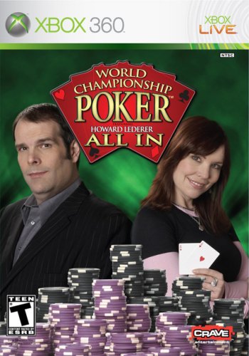 WORLD CHAMPIONSHIP POKER: ALL IN - XBOX 360