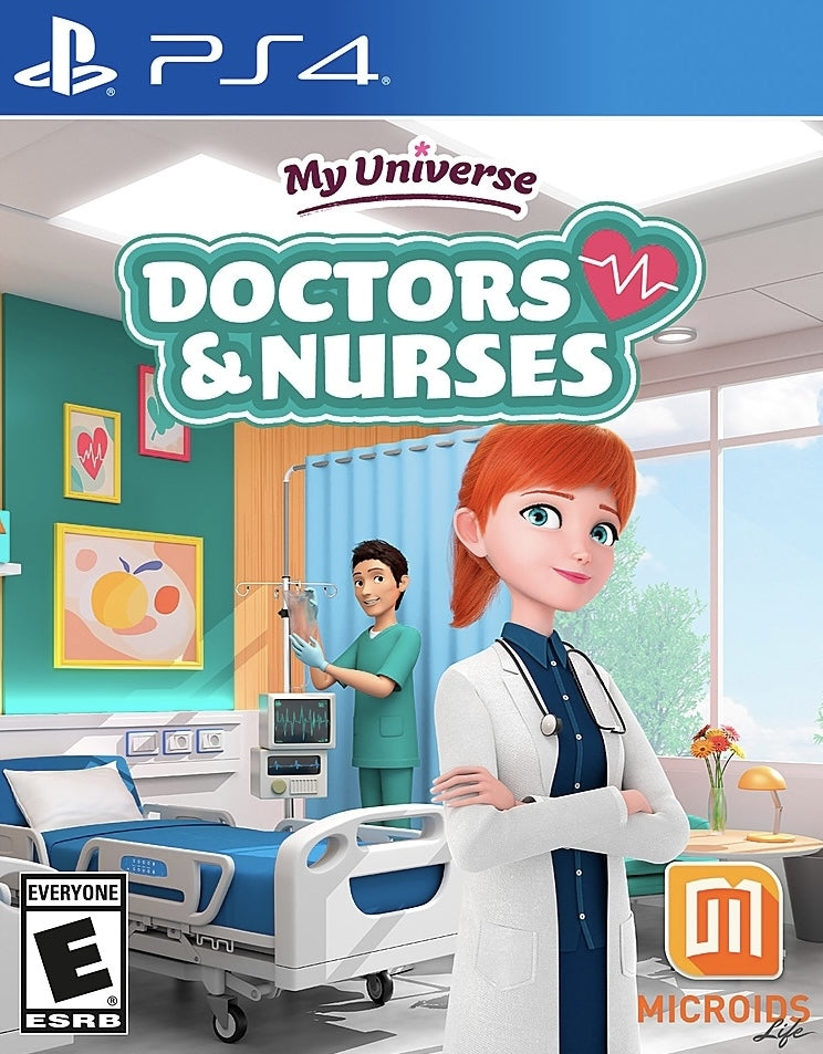 MY UNIVERSE: DOCTORS & NURSES - PS4