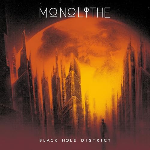 MONOLITHE - BLACK HOLE DISTRICT (CD)