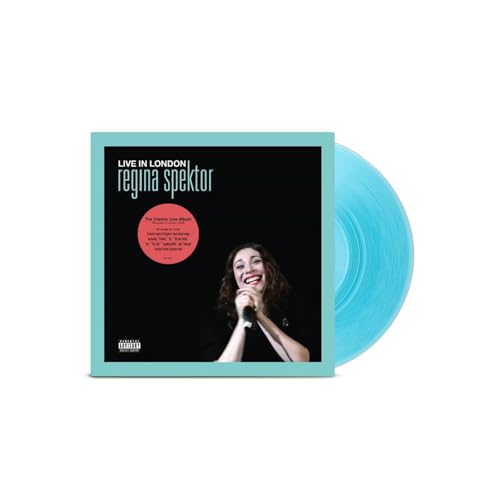 REGINA SPEKTOR - LIVE IN LONDON (CURACAO BLUE 2LP)