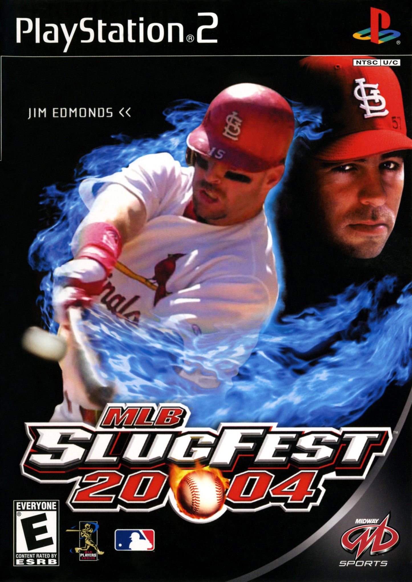 MLB SLUGFEST 2004 - PS2