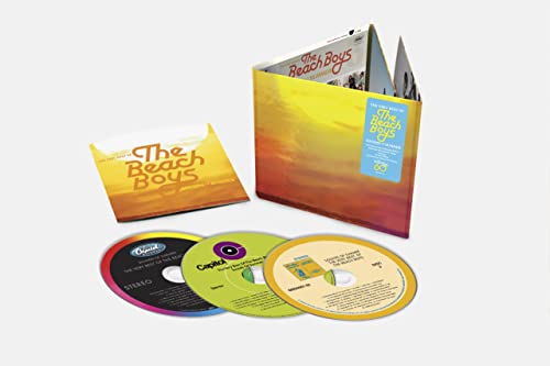 BEACH BOYS - SOUNDS OF SUMMER: VERY BEST (3CDS)