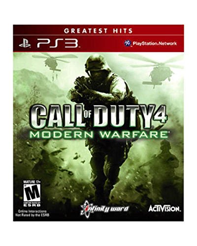CALL OF DUTY 4: MODERN WARFARE (GR HITS - PS3