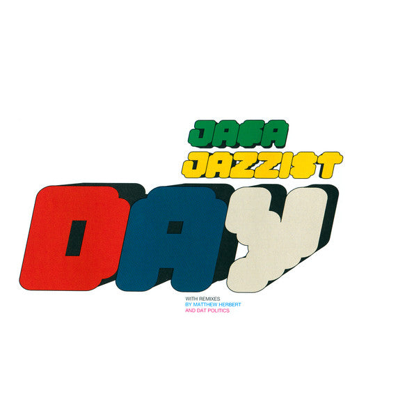 JAGA JAZZIST - DAY (EP)