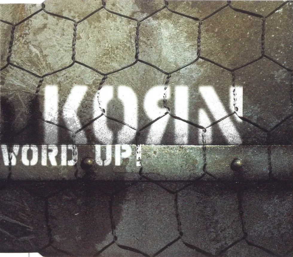 KORN - WORD UP! (CDS)