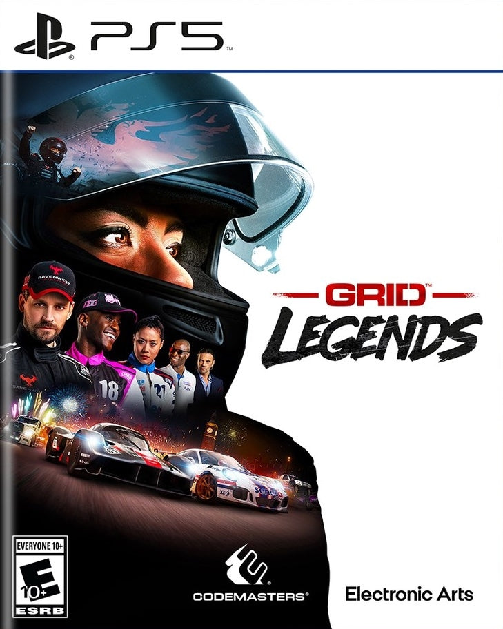 GRID LEGENDS - PS5