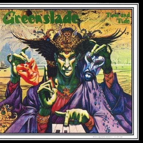 GREENSLADE - TIME & TIDE