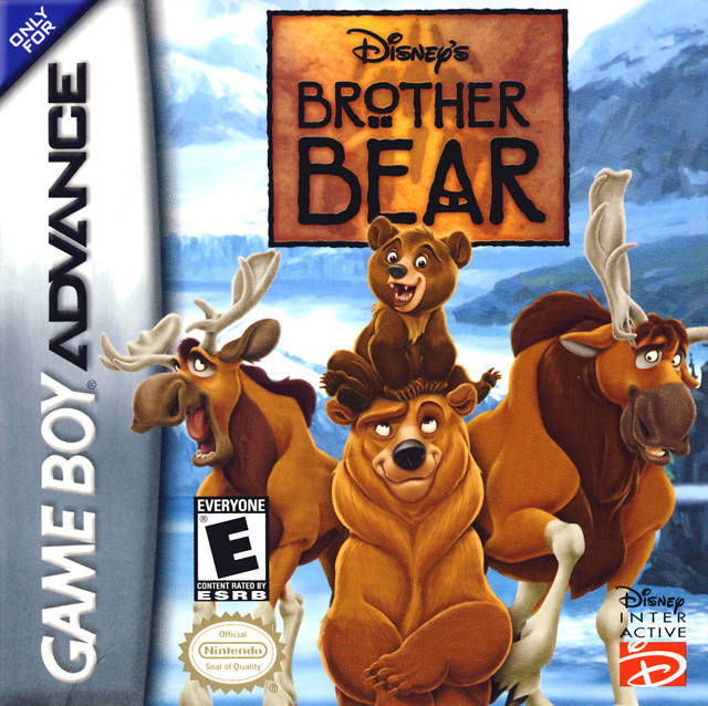 BROTHER BEAR - GBA