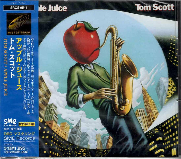 SCOTT, TOM - APPLE JUICE