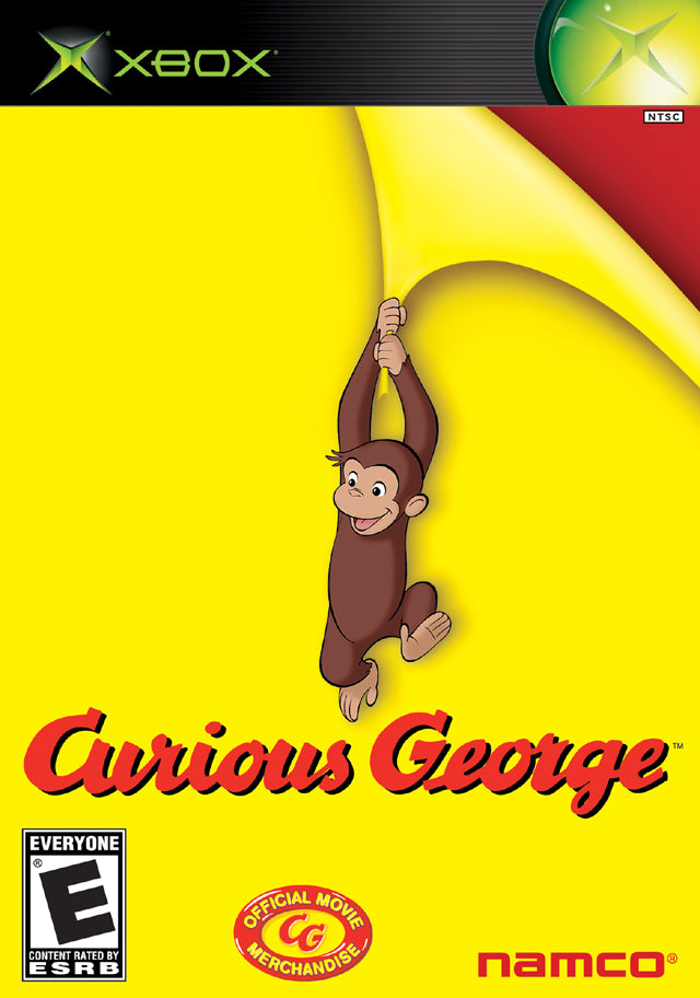 CURIOUS GEORGE - XBOX