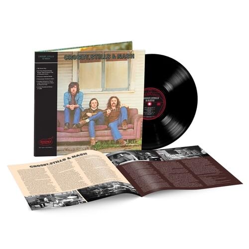CROSBY, STILLS & NASH - CROSBY STILLS & NASH (HIFI)(B&M) (VINYL)