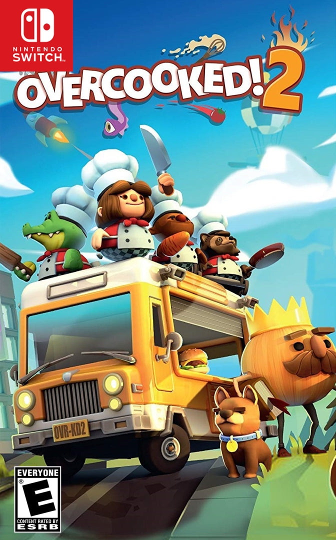 OVERCOOKED! 2 - SWITCH