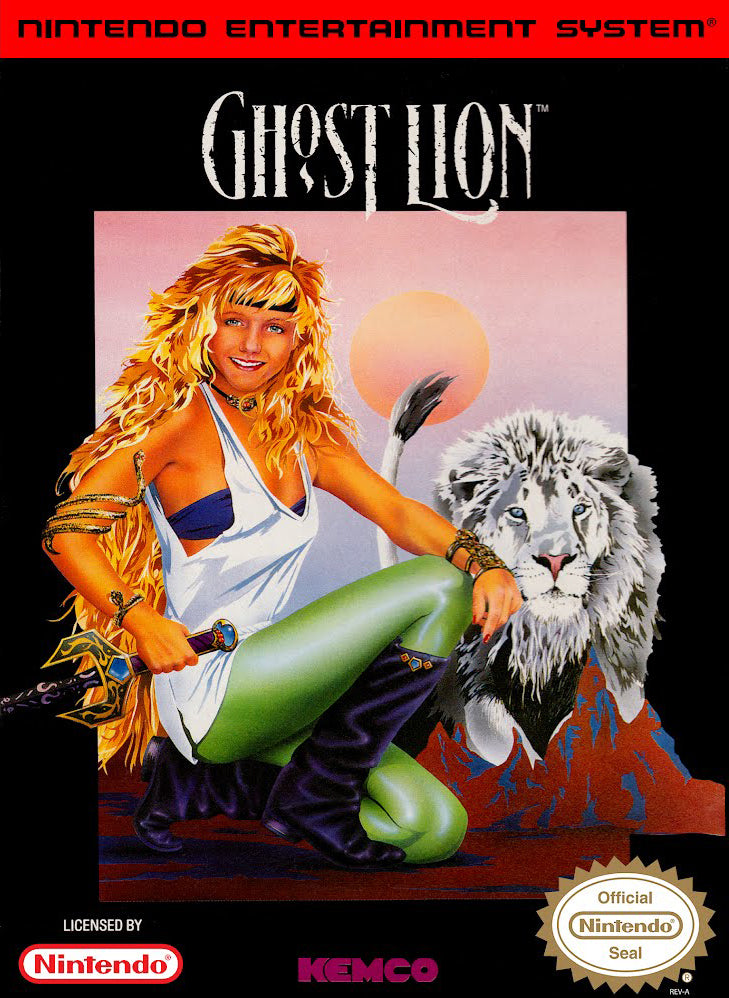 GHOST LION - NES