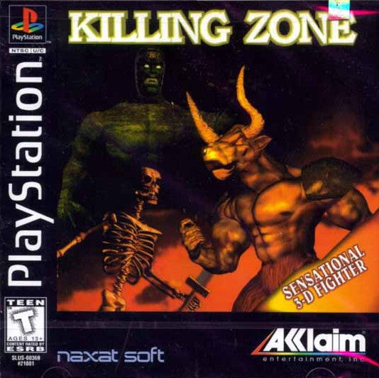 KILLING ZONE - PS1