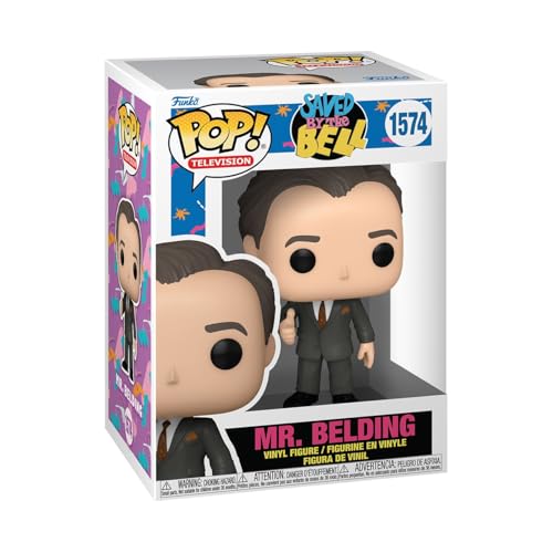 SAVED BY THE BELL: MR. BELDING #1574 - FUNKO POP!