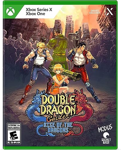 DOUBLE DRAGON GAIDEN: RISE OF THE DRAGON - XBXSX