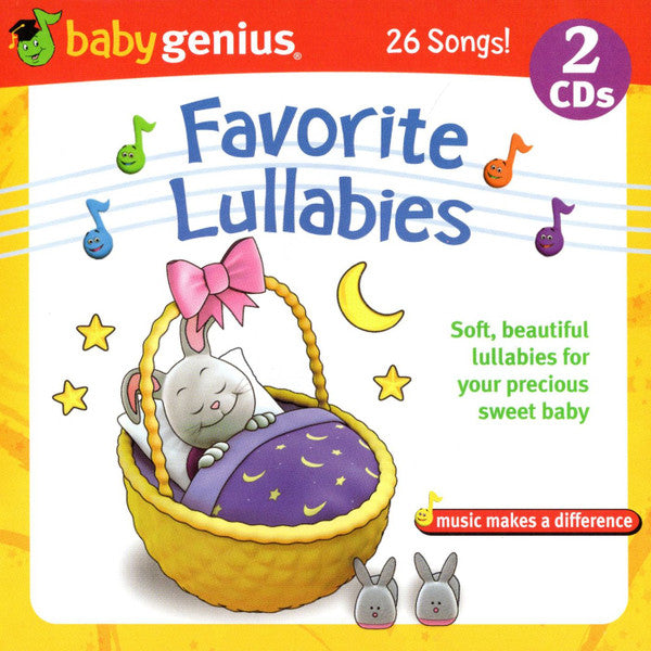 BABY GENIUS - FAVORITE LULLABIES