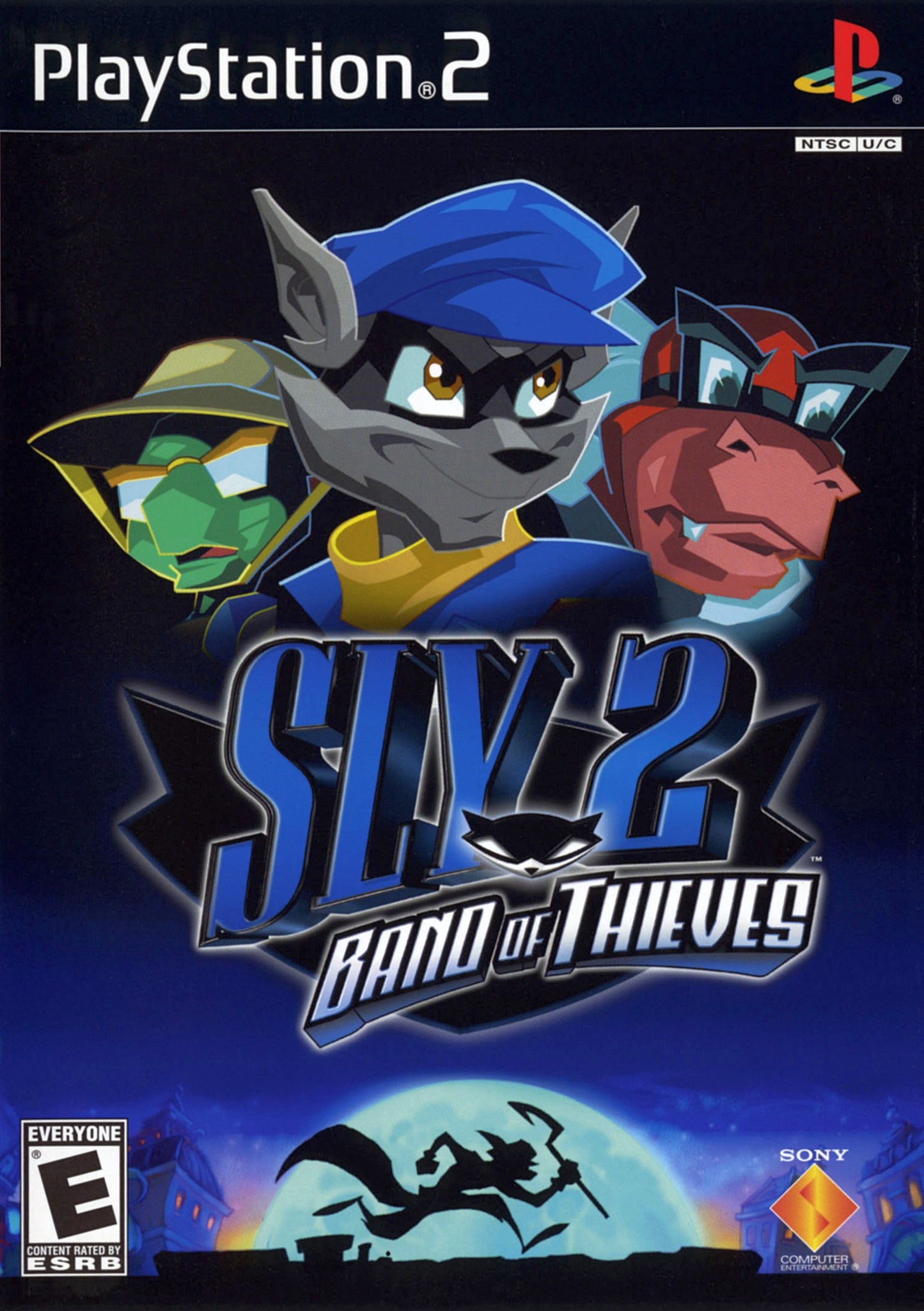 SLY 2: BAND OF THIEVES - PS2