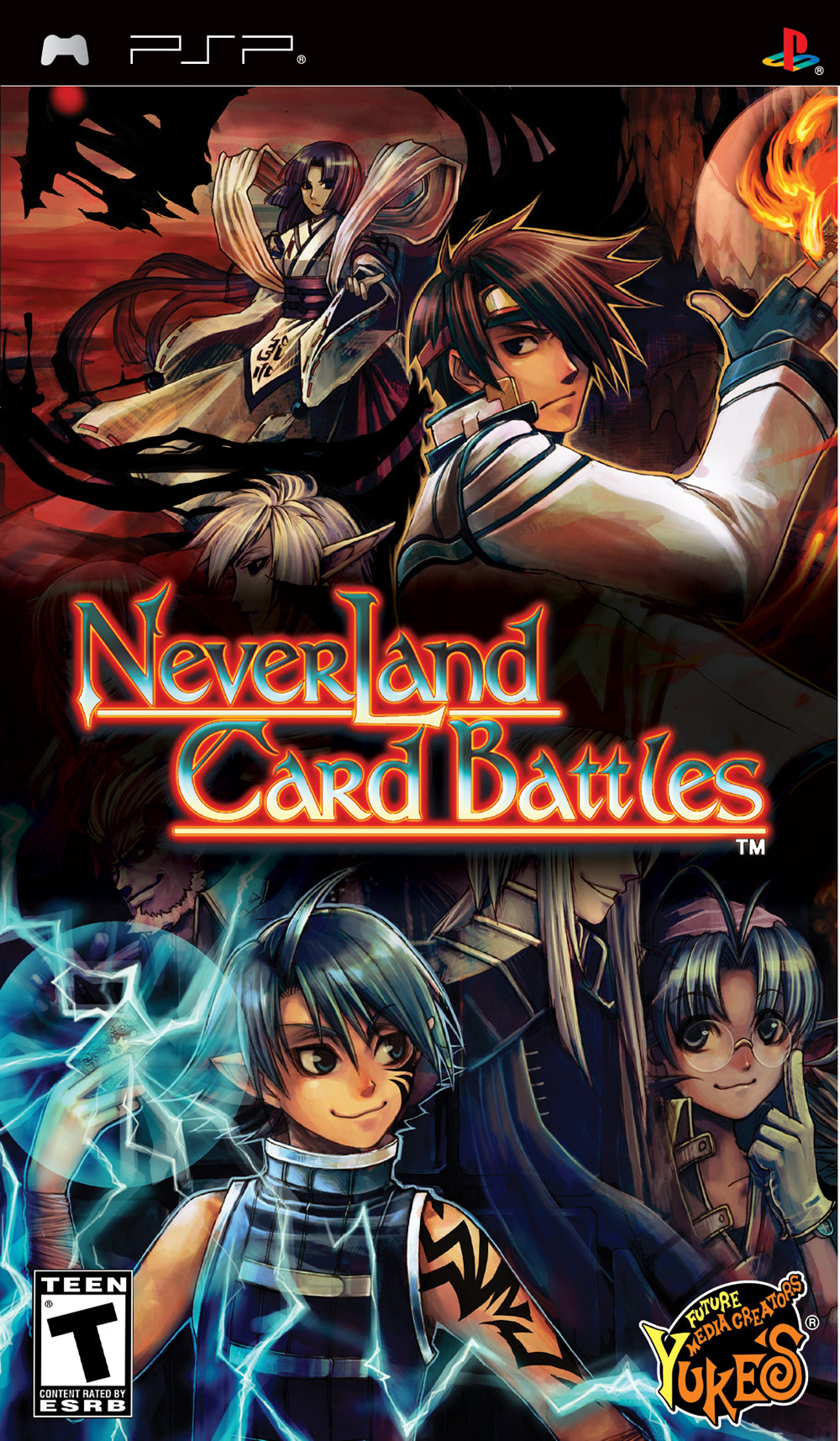 NEVERLAND CARD BATTLES - PSP