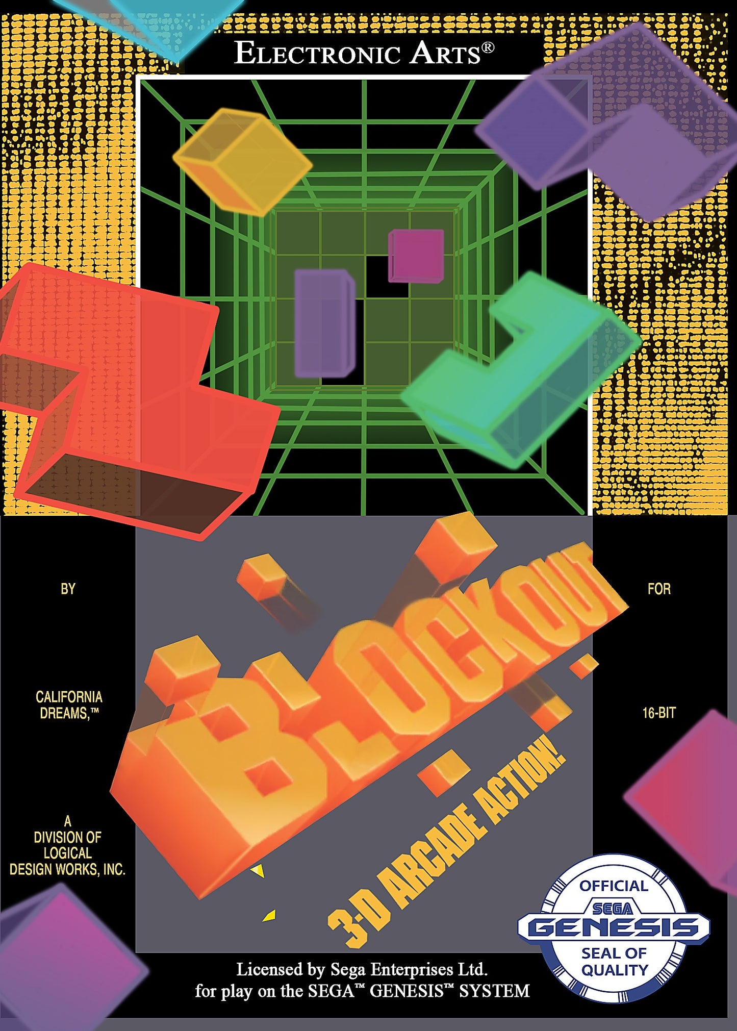BLOCKOUT - GENESIS