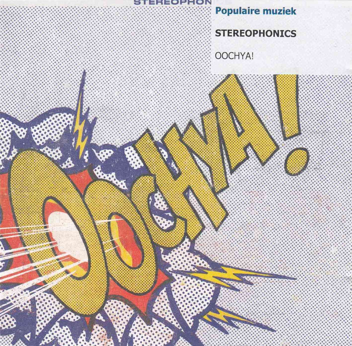 STEREOPHONICS - OOCHYA!