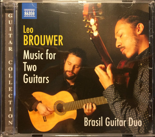BROUWER, LEO - MUSIC FOR TWO GUITARS
