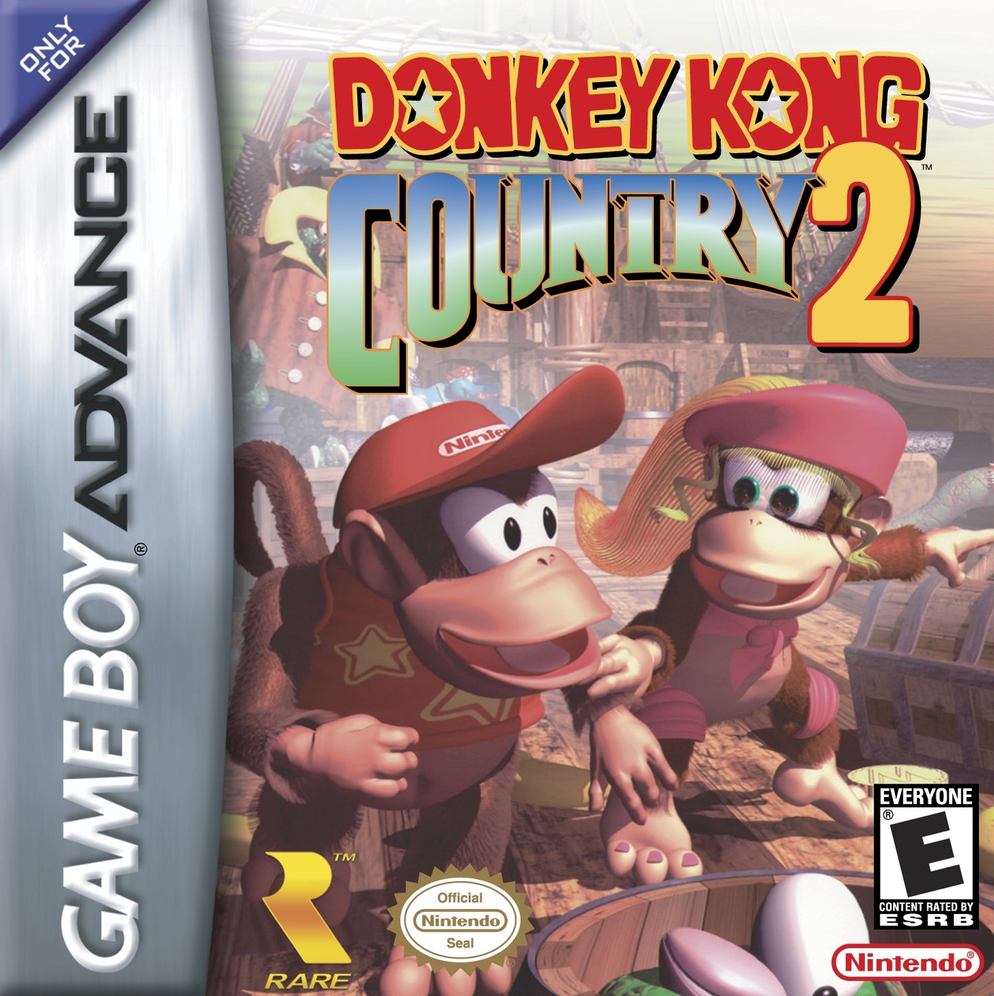 DONKEY KONG COUNTRY - GBA
