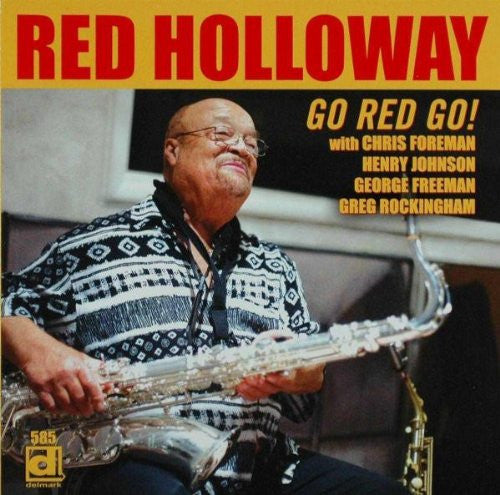 HOLLOWAY, RED - GO RED GO