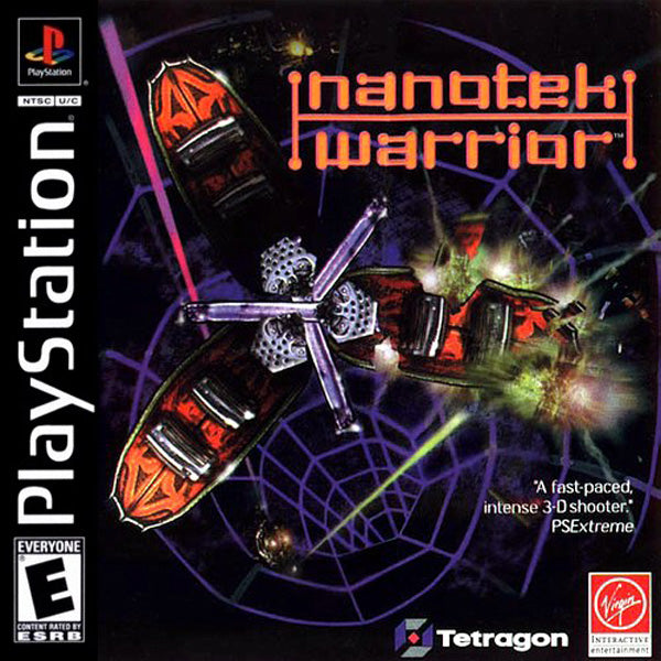 NANOTEK WARRIOR - PS1