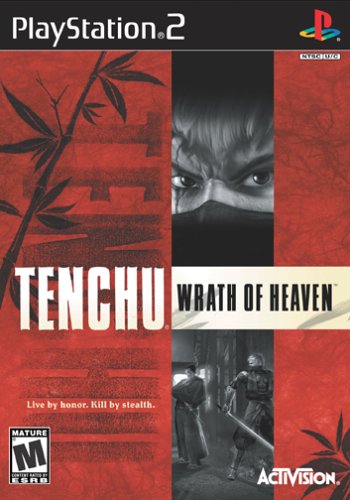 TENCHU: WRATH OF HEAVEN - PLAYSTATION 2