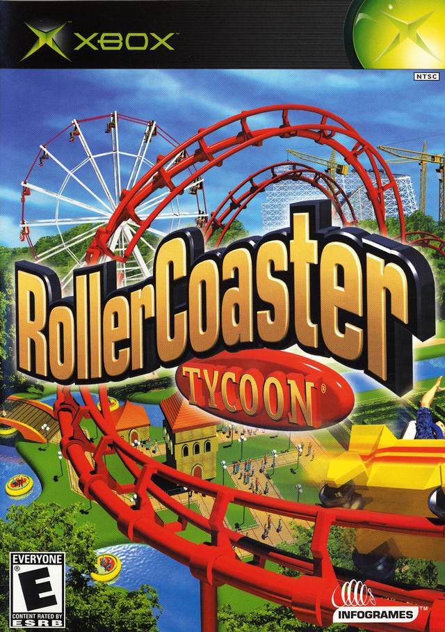 ROLLER COASTER TYCOON - XBOX