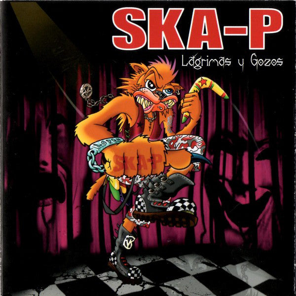 SKA-P - LAGRIMAS Y GOZOS