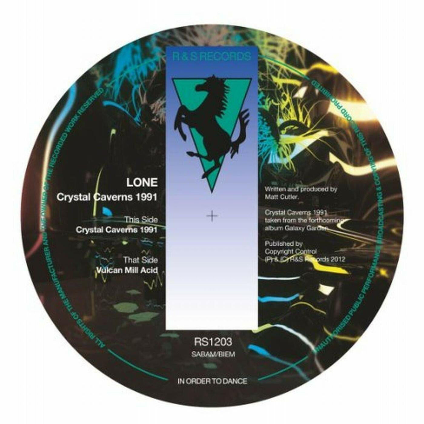 LONE - CRYSTAL CAVERNS 1991 - 12"