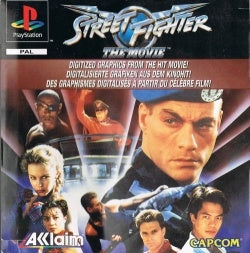 STREET FIGHTER: THE MOVIE - PS1