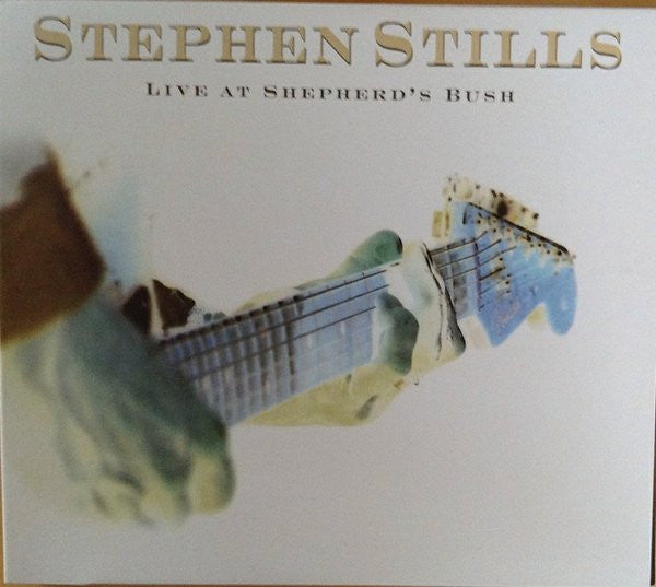 STILLS, STEPHEN - LIVE AT SHEPHERD'S BUSH (W/DVD)