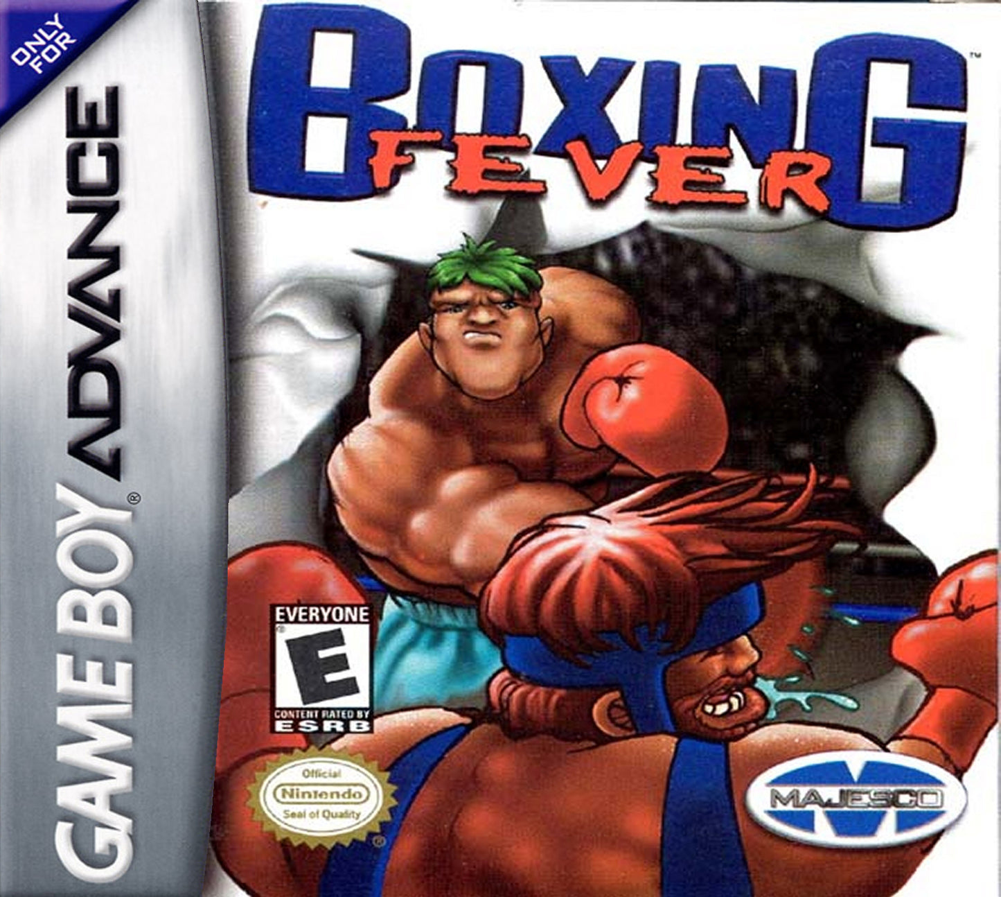 BOXING FEVER - GBA