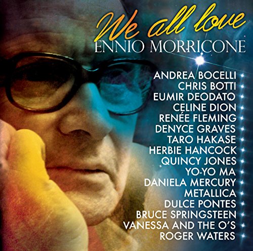 VARIOUS ARTISTS - WE ALL LOVE ENNIO MORRICONE (CD)