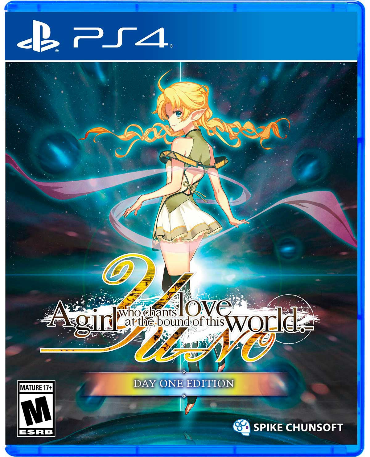 YU-NO: A GIRL WHO CHANTS LOVE AT THE END - PS4