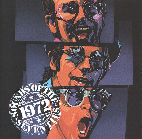 VARIOUS - TIME LIFE: SOUNDS OF THE SEVENTIES: 1972