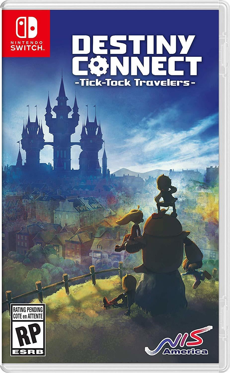 DESTINY CONNECT: TICK-TOCK TRAVELERS - SWITCH