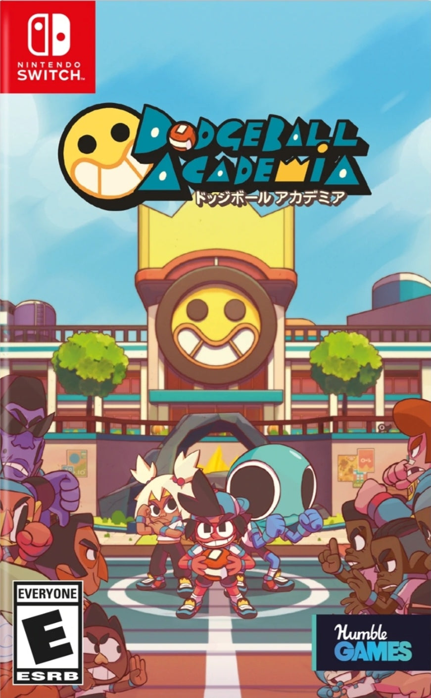 DODGEBALL ACADEMIA - SWITCH