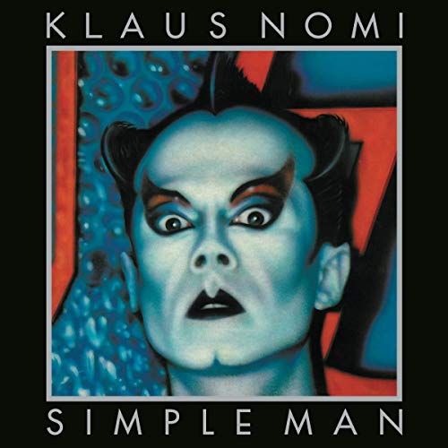 KLAUS NOMI - SIMPLE MAN (VINYL)