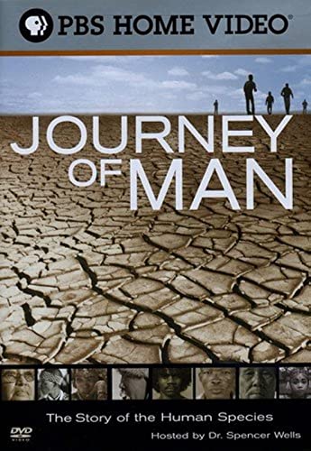 JOURNEY OF MAN: STORY OF THE HUMAN SPECI - DVD-PBS