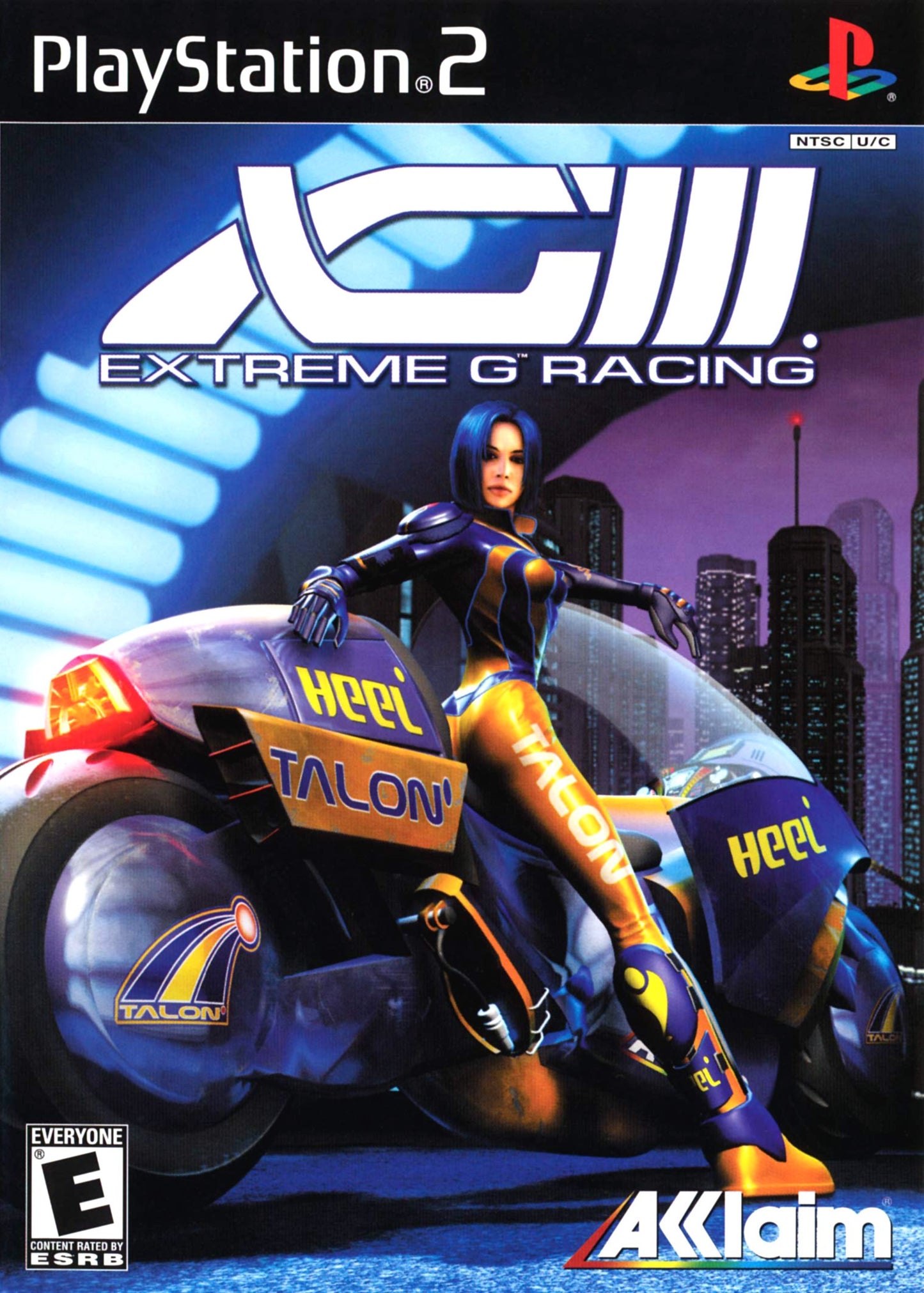 EXTREME G3 RACING - PS2